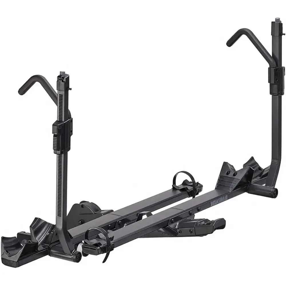 1.25 Inch Adjustable 4-Bike Tiered Hitch Rack with Remote Lever and SKS Locks, Fits up to 52 Inches Wheelbases
1.25 Inch Adjustable 4-Bike Tiered Hitch Rack with Remote Lever and SKS Locks, Fits up to 52 Inches Wheelbases