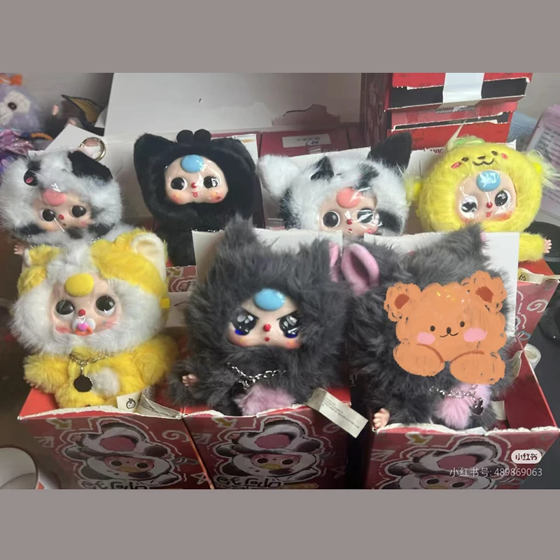 2025 New Arrival Vinyl Face Blind Box Toys Babythree Cute Cat And Dog Blind Box Toys Kids Trendy Collectible Dolls Gifts
2025 New Arrival Vinyl Face Blind Box Toys Babythree Cute Cat And Dog Blind Box Toys Kids Trendy Collectible Dolls Gifts