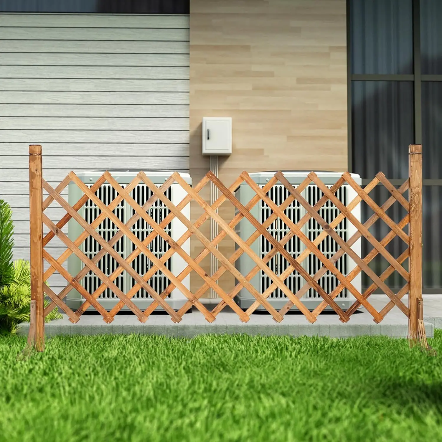 Garden Fence Wood Garden Fencing 2 Pack Extendable Instant Fence Wooden Garden Fence Expandable Freestanding Wood Garden Trellis
Garden Fence Wood Garden Fencing 2 Pack Extendable Instant Fence Wooden Garden Fence Expandable Freestanding Wood Garden Trellis