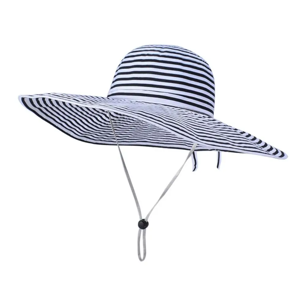 Breathable Bow Stripe Bucket Hat Wide Brim Foldable Sun Protection Cap Sunscreen Outdoor Beach Hat Summer Sun Hat Fishing
Breathable Bow Stripe Bucket Hat Wide Brim Foldable Sun Protection Cap Sunscreen Outdoor Beach Hat Summer Sun Hat Fishing