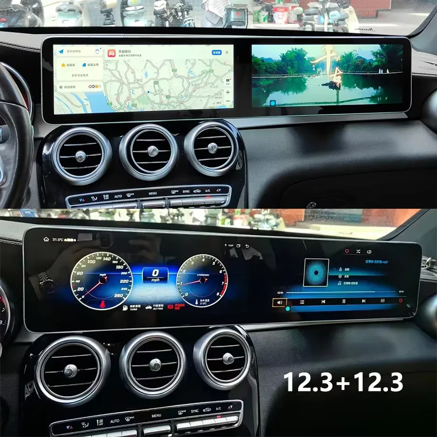 Multimedia Video 24.6" Android 13 For Mercedes Benz 2015 20C Class/CLA/GLA W205 Car GPS Navi Radio Multimedia Player Head unit
Multimedia Video 24.6" Android 13 For Mercedes Benz 2015 20C Class/CLA/GLA W205 Car GPS Navi Radio Multimedia Player Head unit
