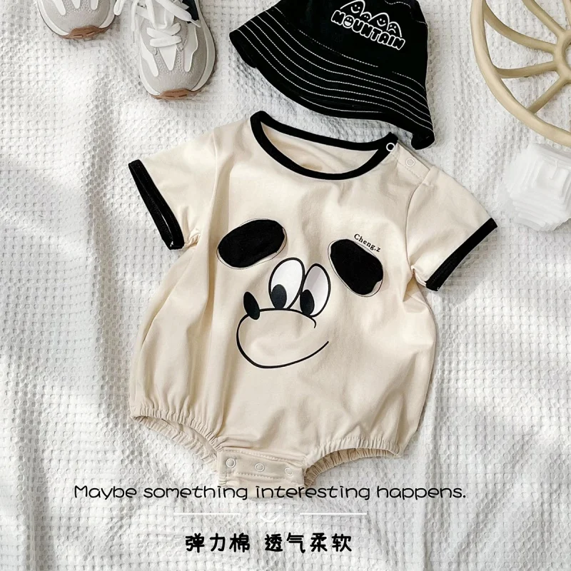 2024 Bao Xiaoxiao Summer New Male and Female Baby Korean Ins Jumpsuit Newborn Cartoon Puppy Romper
2024 Bao Xiaoxiao Summer New Male and Female Baby Korean Ins Jumpsuit Newborn Cartoon Puppy Romper