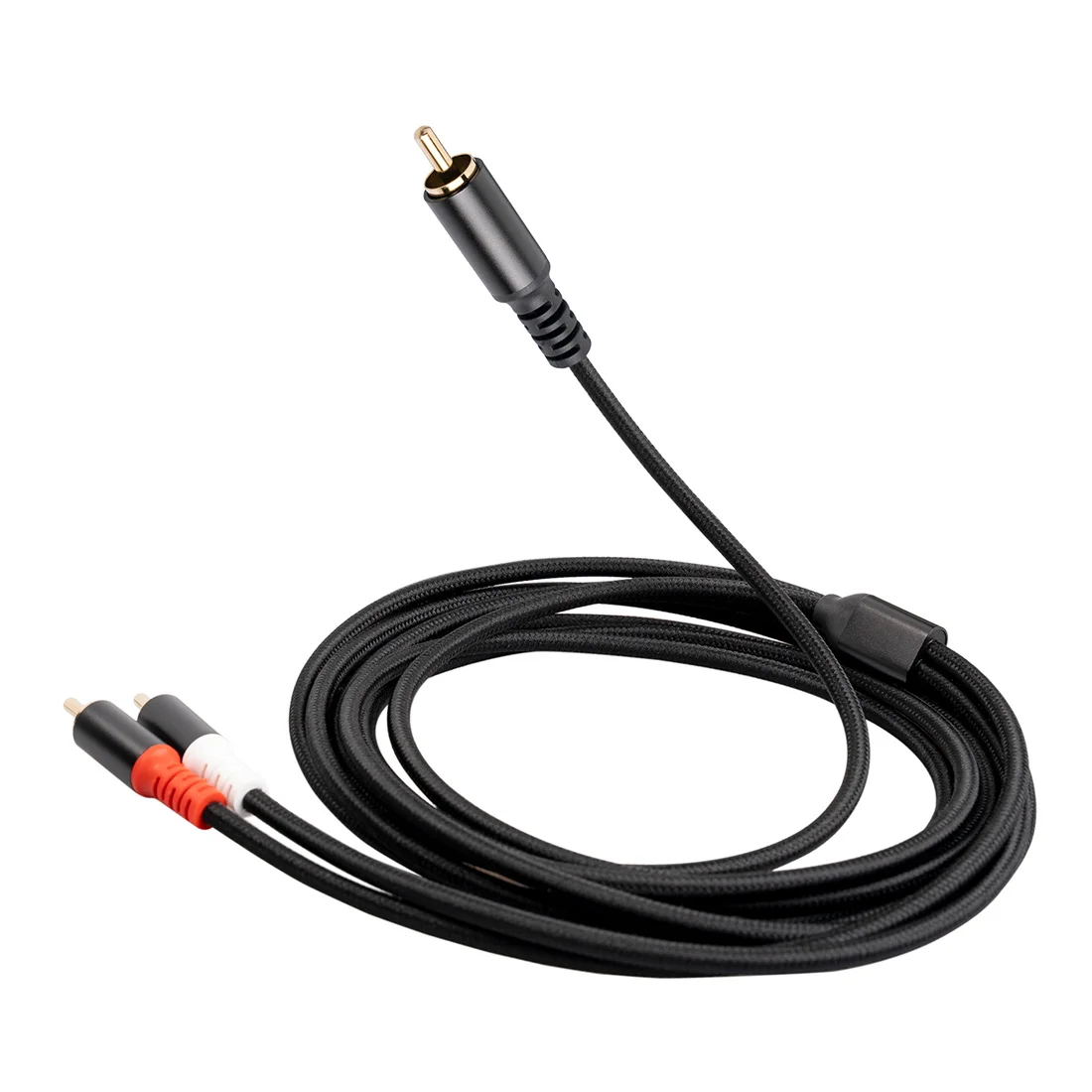 3CGRO-RCA Y Adapter Cable Subwoofer Y Cable 1X RCA To 2X RAC Audio Cable 1 Rca To 2 Rca Power Amplifier Audio Cable
3CGRO-RCA Y Adapter Cable Subwoofer Y Cable 1X RCA To 2X RAC Audio Cable 1 Rca To 2 Rca Power Amplifier Audio Cable
