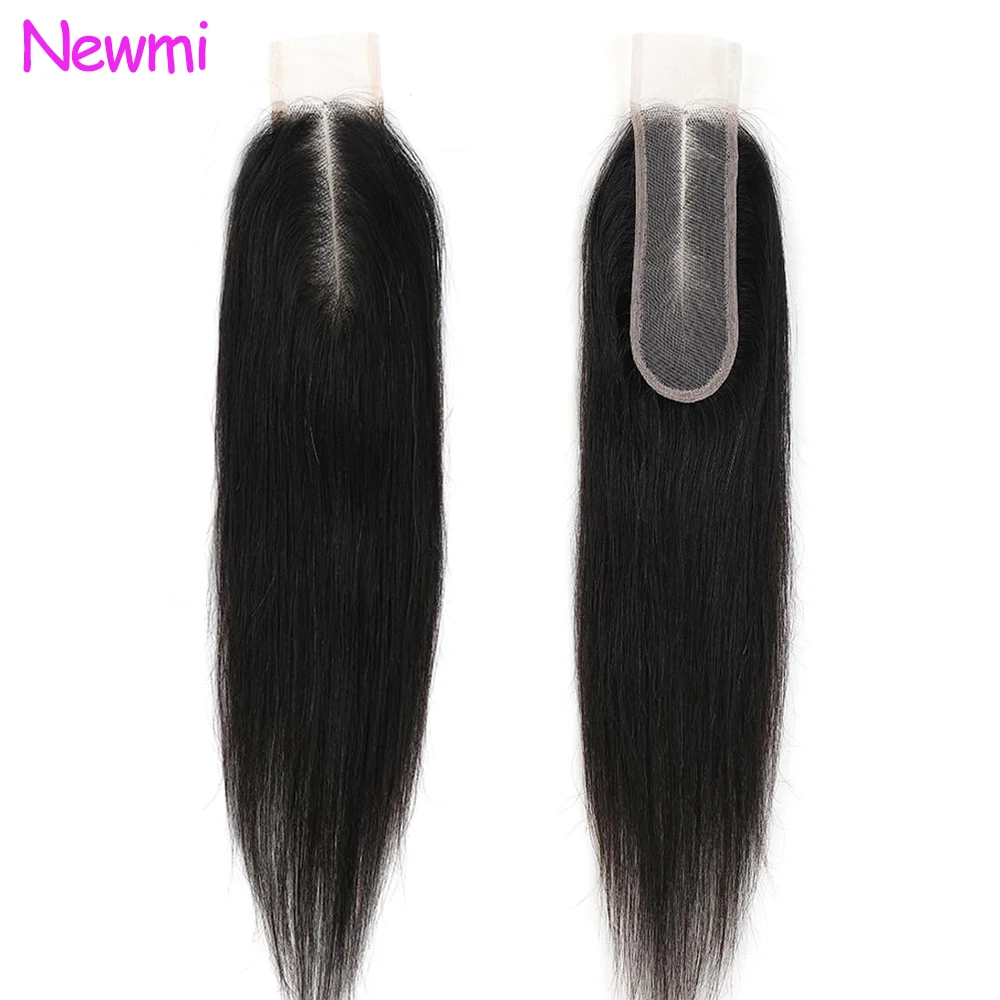 Newmi Straight 2x6 Lace Closure 12A Brazilian Virgin Hair 100% Human Hair Extensions Pre Plucked with Baby Hair For Women
Newmi Straight 2x6 Lace Closure 12A Brazilian Virgin Hair 100% Human Hair Extensions Pre Plucked with Baby Hair For Women