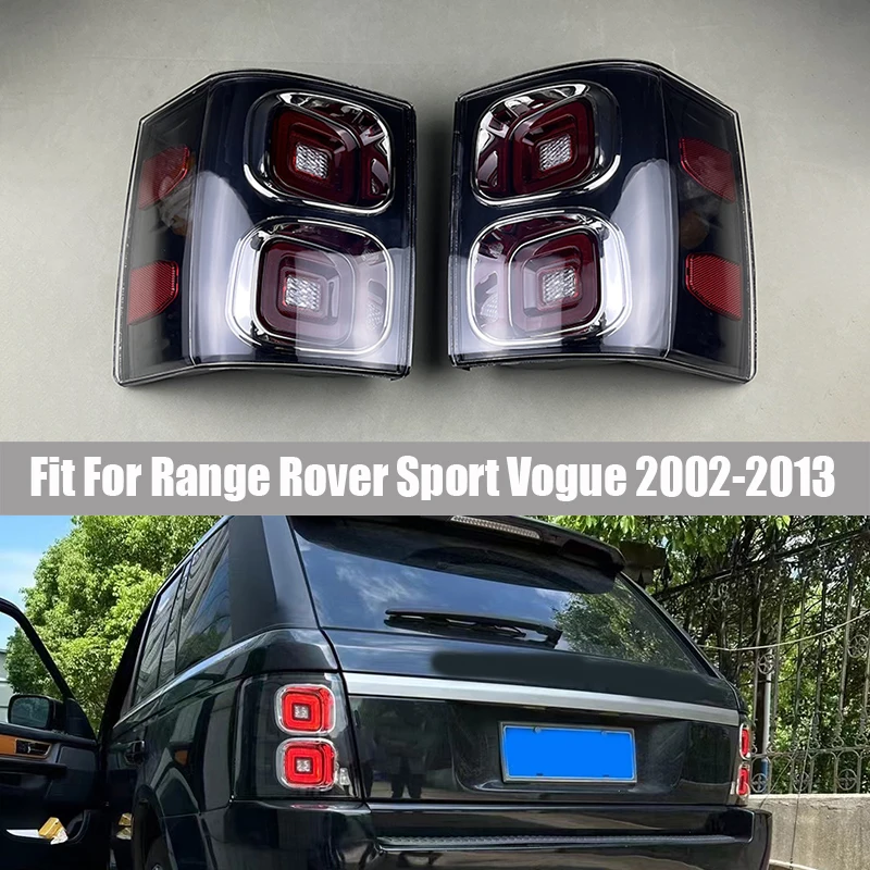 Tail Lamp Assembly Suitable for Land Range Rover Sport 05-13 Range Rover Vogue 02-12 Old Style Is Converted Into The New Style
Tail Lamp Assembly Suitable for Land Range Rover Sport 05-13 Range Rover Vogue 02-12 Old Style Is Converted Into The New Style