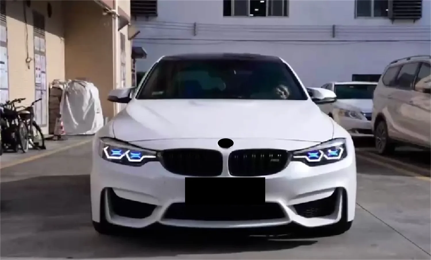 Автомобильные светодиодные фары для BMW M3 M4 F80 F82 OSS дневные ходовые фары DRL ближнего света индивидуальный стиль
Автомобильные светодиодные фары для BMW M3 M4 F80 F82 OSS дневные ходовые фары DRL ближнего света индивидуальный стиль