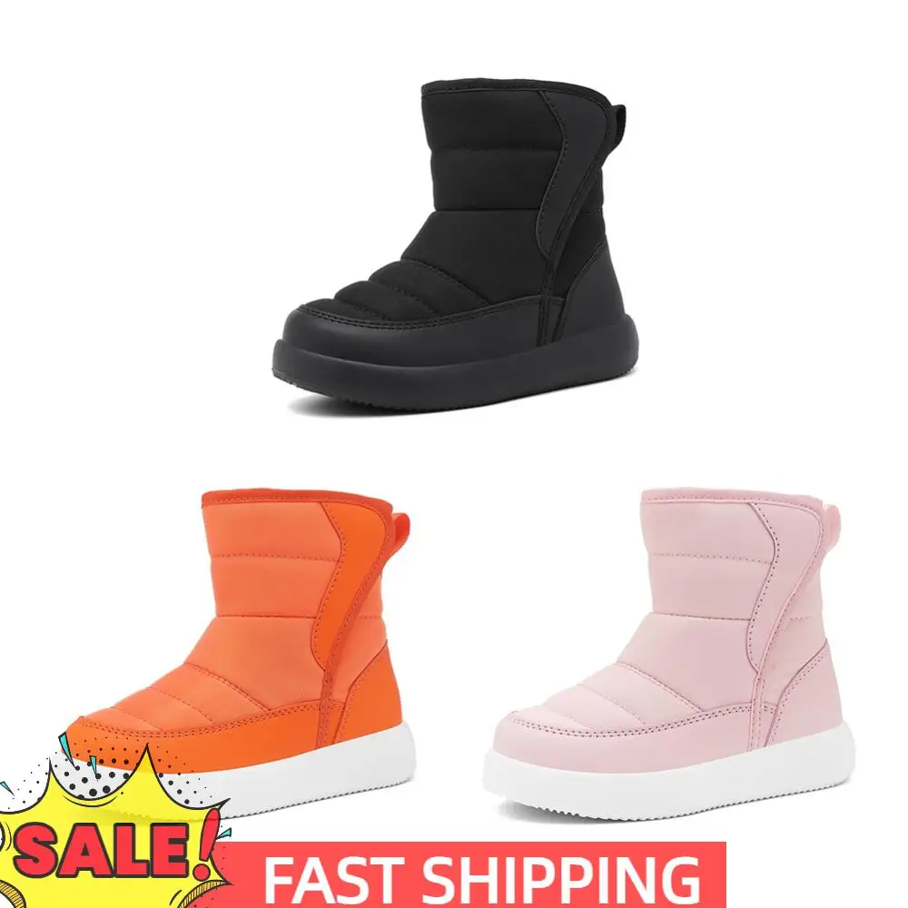 Boys Girls Toddler Snow Boots Waterproof Winter Shoes Warm Fur Lined Winter Snow Boots for Outdoor
Boys Girls Toddler Snow Boots Waterproof Winter Shoes Warm Fur Lined Winter Snow Boots for Outdoor