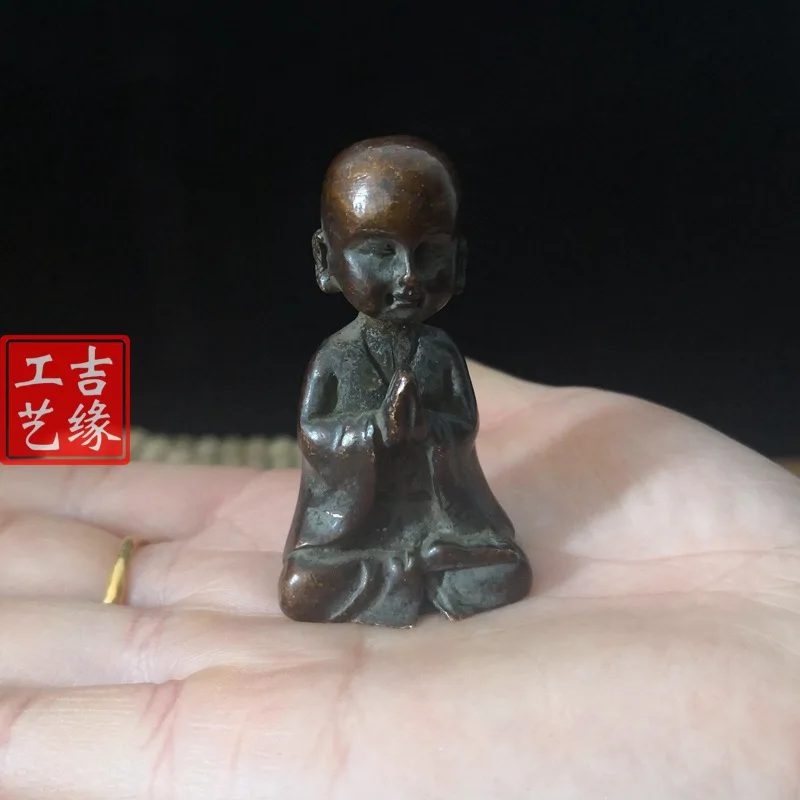 Samanera Decoration Purple Copper Paste Antique Old Boy Buddha Living Room Desktop Tea Ceremony Decoration One Piece Dropshippin
Samanera Decoration Purple Copper Paste Antique Old Boy Buddha Living Room Desktop Tea Ceremony Decoration One Piece Dropshippin