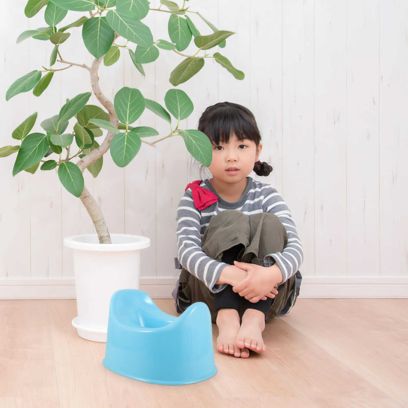 Potty Training Toilet Plastic Integrated Toilet Seat Durable Easy Portable Potty for 
Potty Training Toilet Plastic Integrated Toilet Seat Durable Easy Portable Potty for