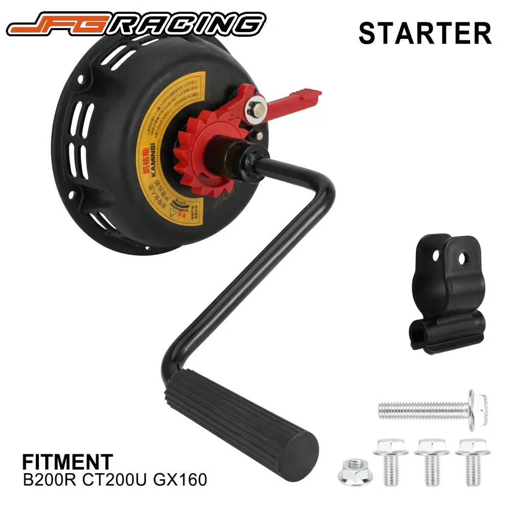 Gasoline Engine Starter Motorcycles Accessories For HONDA COLEMAN B200R COLEMAN CT200U CT 200U GX160 Mini Bike PP Copper Moto
Gasoline Engine Starter Motorcycles Accessories For HONDA COLEMAN B200R COLEMAN CT200U CT 200U GX160 Mini Bike PP Copper Moto