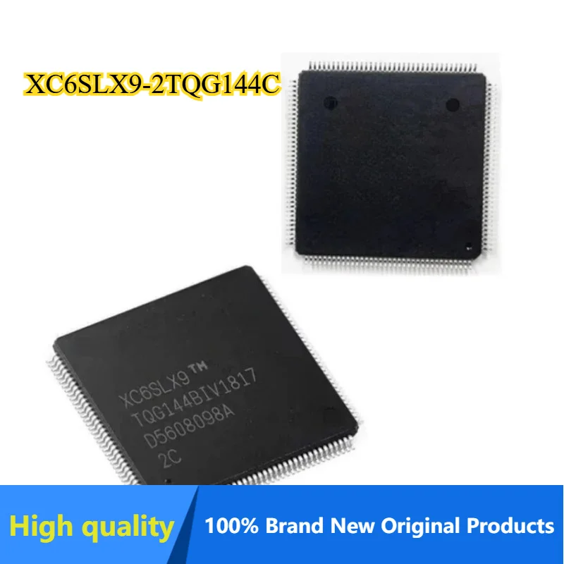 1/10/50PCS 100% new chip Original genuine XC6SLX9-2TQG144C XC6SLX9-TQG144 FPGA chip 144- TQFP fast shipping.
1/10/50PCS 100% new chip Original genuine XC6SLX9-2TQG144C XC6SLX9-TQG144 FPGA chip 144- TQFP fast shipping.