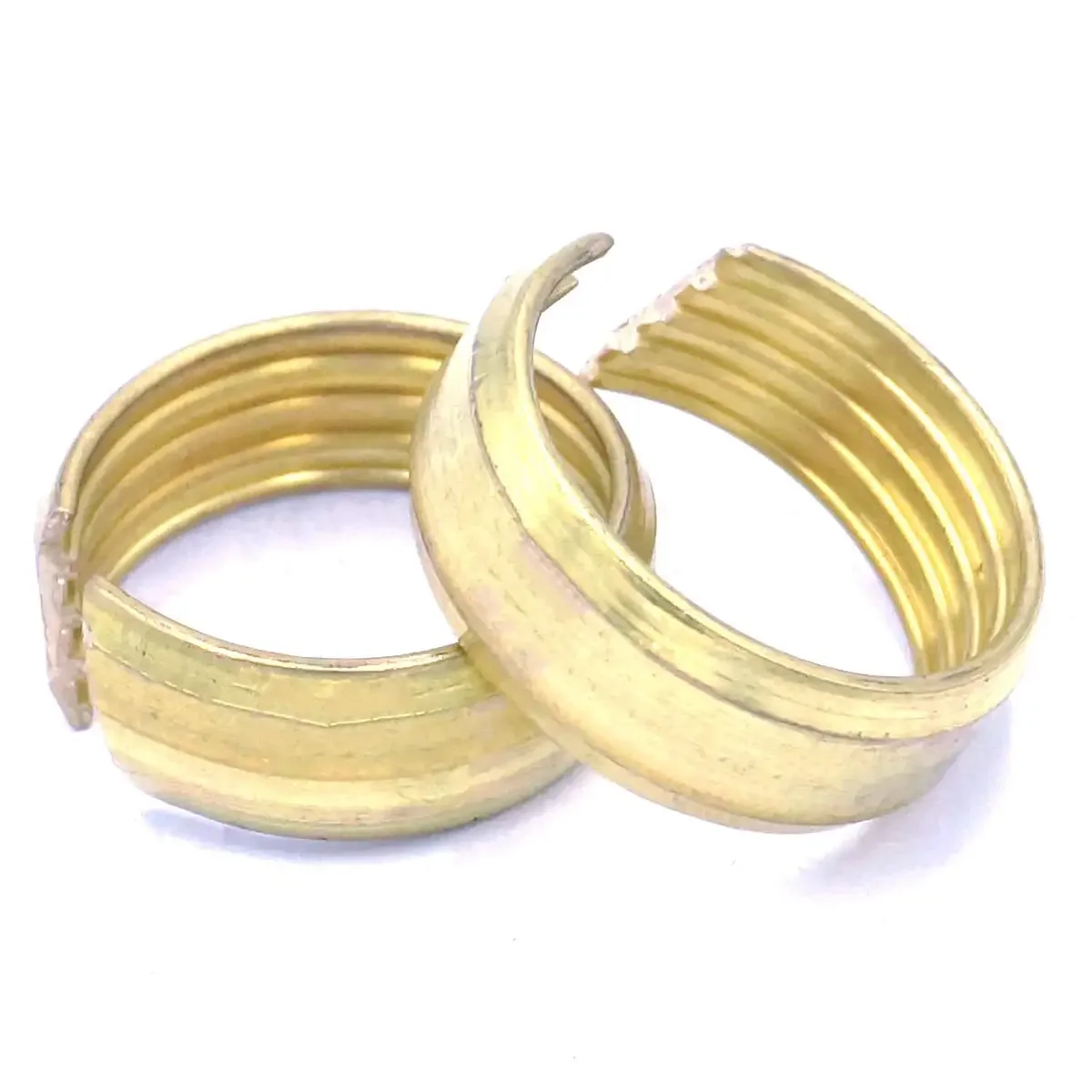 10pcs Fit Tube ID x OD 12x16mm 16x20mm 20x25mm 26x32mm Pex-AL-Pex Tube Brass Compression Fitting Ferrule Ring Floor Heating
10pcs Fit Tube ID x OD 12x16mm 16x20mm 20x25mm 26x32mm Pex-AL-Pex Tube Brass Compression Fitting Ferrule Ring Floor Heating