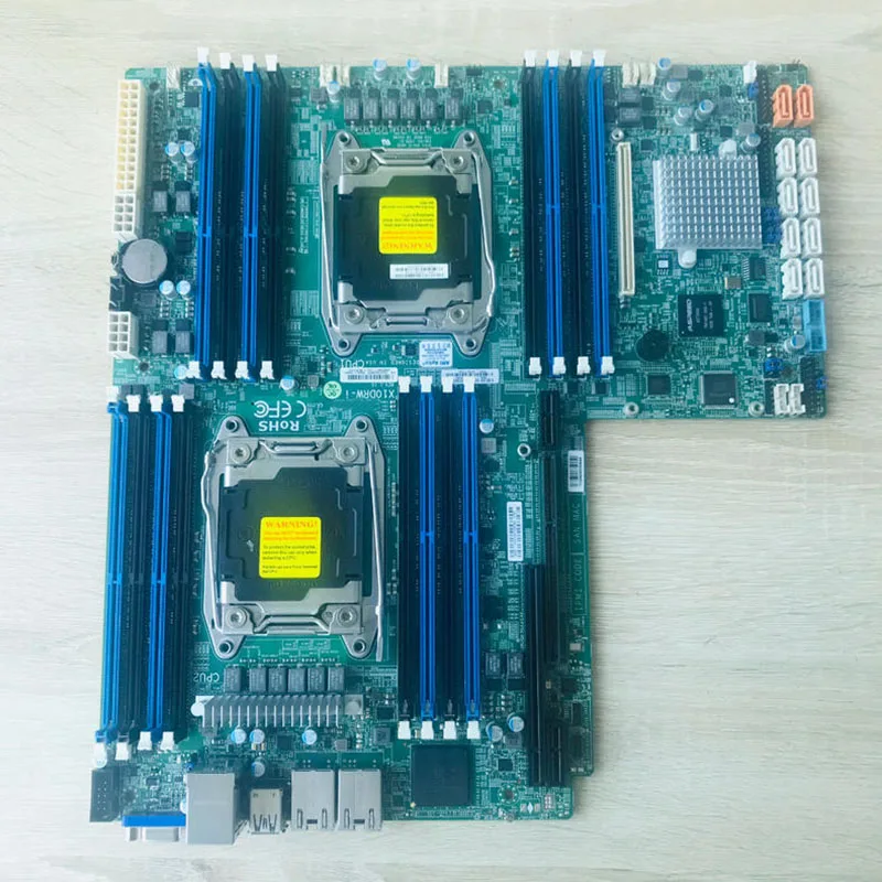 Материнская плата для сервера Supermicro LGA 2011 C612 с поддержкой E5 2600 V3 V4, процессор PCI-E3,0 DDR4 X10DRW-i
Материнская плата для сервера Supermicro LGA 2011 C612 с поддержкой E5 2600 V3 V4, процессор PCI-E3,0 DDR4 X10DRW-i