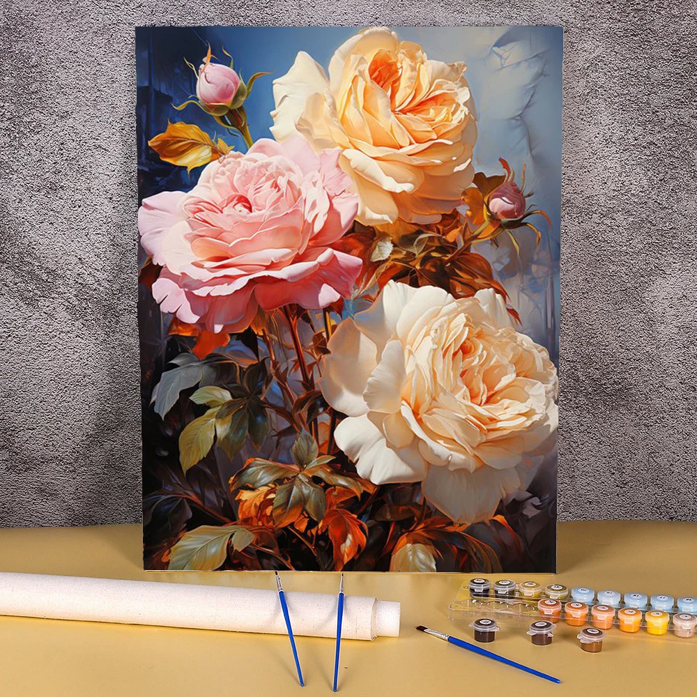 Painting By Numbers Peony Flowers Art Picture Digital Painting Handmade Number Drawing Adult Children's Gifts Wall Decoration
Painting By Numbers Peony Flowers Art Picture Digital Painting Handmade Number Drawing Adult Children's Gifts Wall Decoration