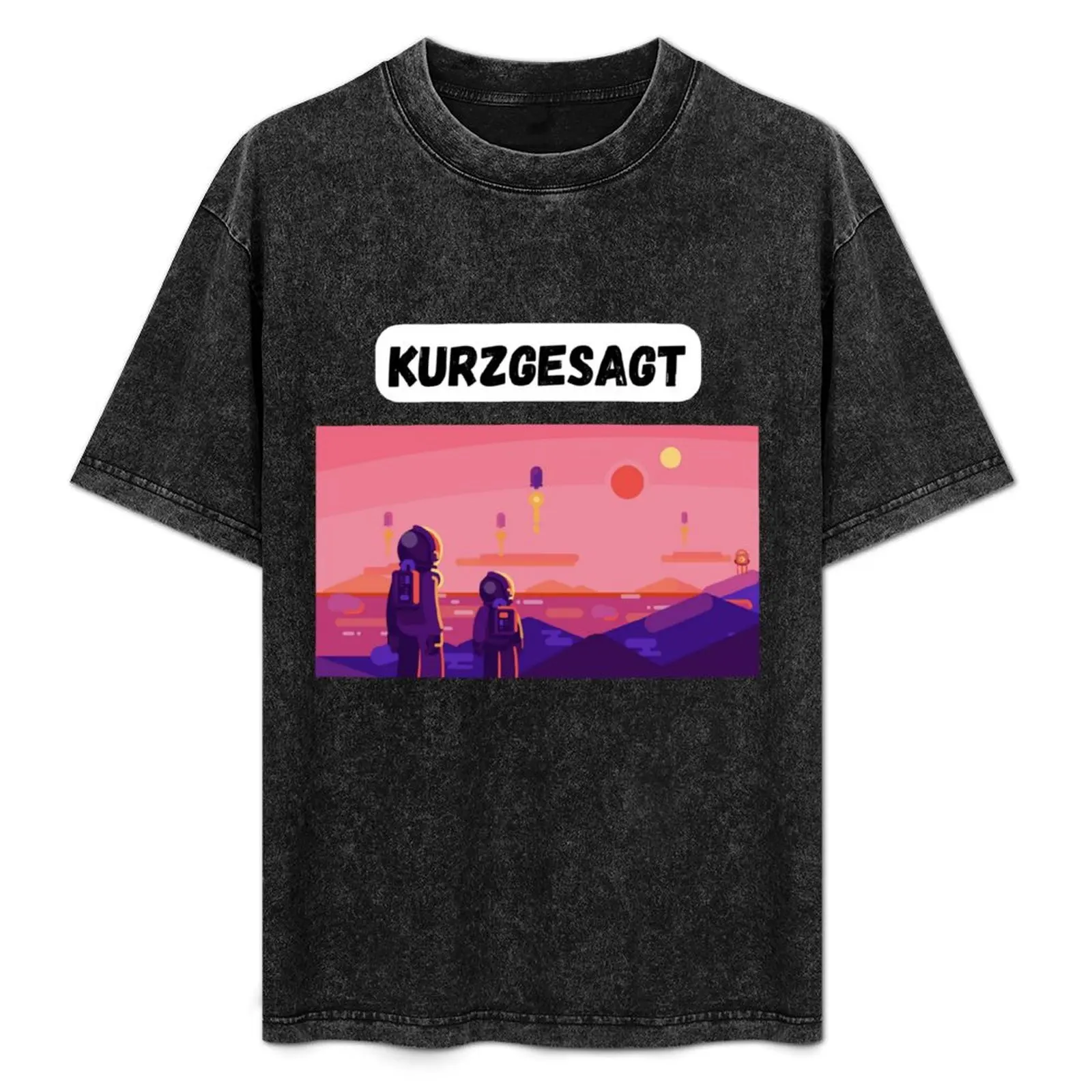 kurzgesagt T-Shirt Big Size Simple T-Shirt
kurzgesagt T-Shirt Big Size Simple T-Shirt
