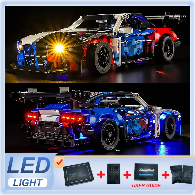 Custom-fit Premium DIY Led Light Kit For Lego 42226 (Only Led Light,Without Blocks Model) Highlight Your Favorite Builds
Custom-fit Premium DIY Led Light Kit For Lego 42226 (Only Led Light,Without Blocks Model) Highlight Your Favorite Builds