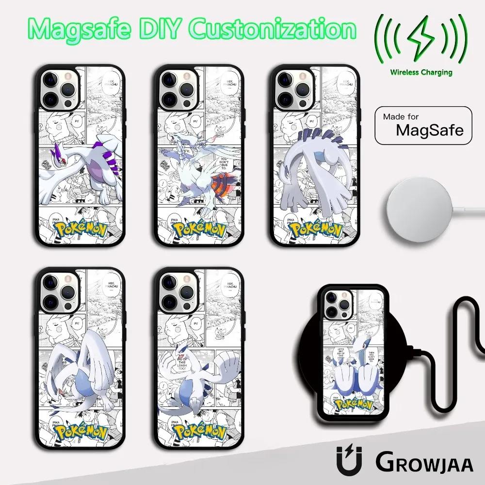Funny Cartoon Lugia Phone Case For iPhone 16 15 14 13 12 11 Pro Max Plus Mini Magsafe Mirror Wireless Magnetic Cover
Funny Cartoon Lugia Phone Case For iPhone 16 15 14 13 12 11 Pro Max Plus Mini Magsafe Mirror Wireless Magnetic Cover