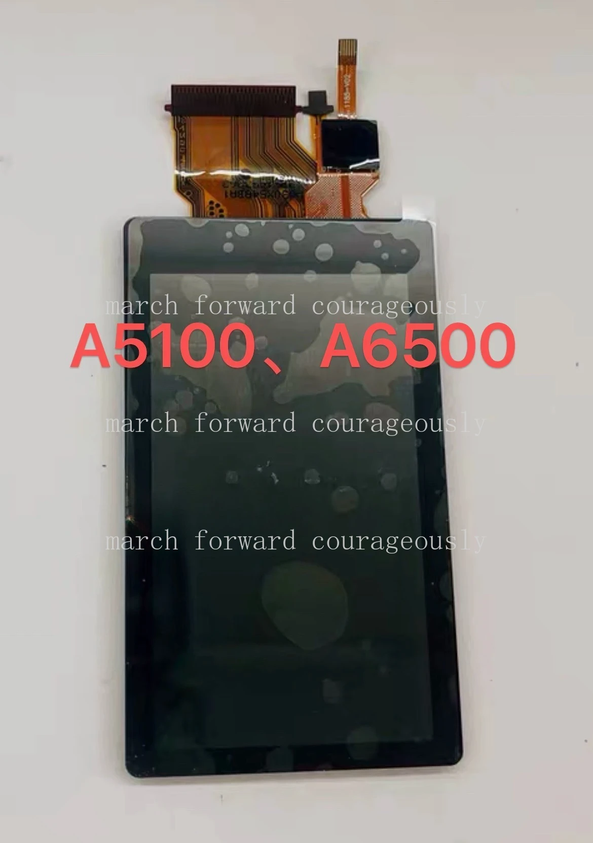 for Sony A5100, A5100 A6500, LCD display, original with touch function
for Sony A5100, A5100 A6500, LCD display, original with touch function
