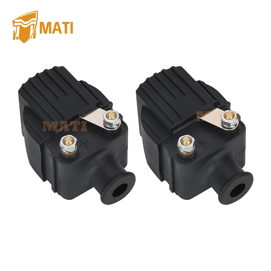 Ignition Coil 2PCS for Mercury-Mercruiser 2 Stroke 6-250HP E2.5-300HP for Chrysler Force 150HP 1989-1994 70HP 90HP 120HP 1990-95
Ignition Coil 2PCS for Mercury-Mercruiser 2 Stroke 6-250HP E2.5-300HP for Chrysler Force 150HP 1989-1994 70HP 90HP 120HP 1990-95