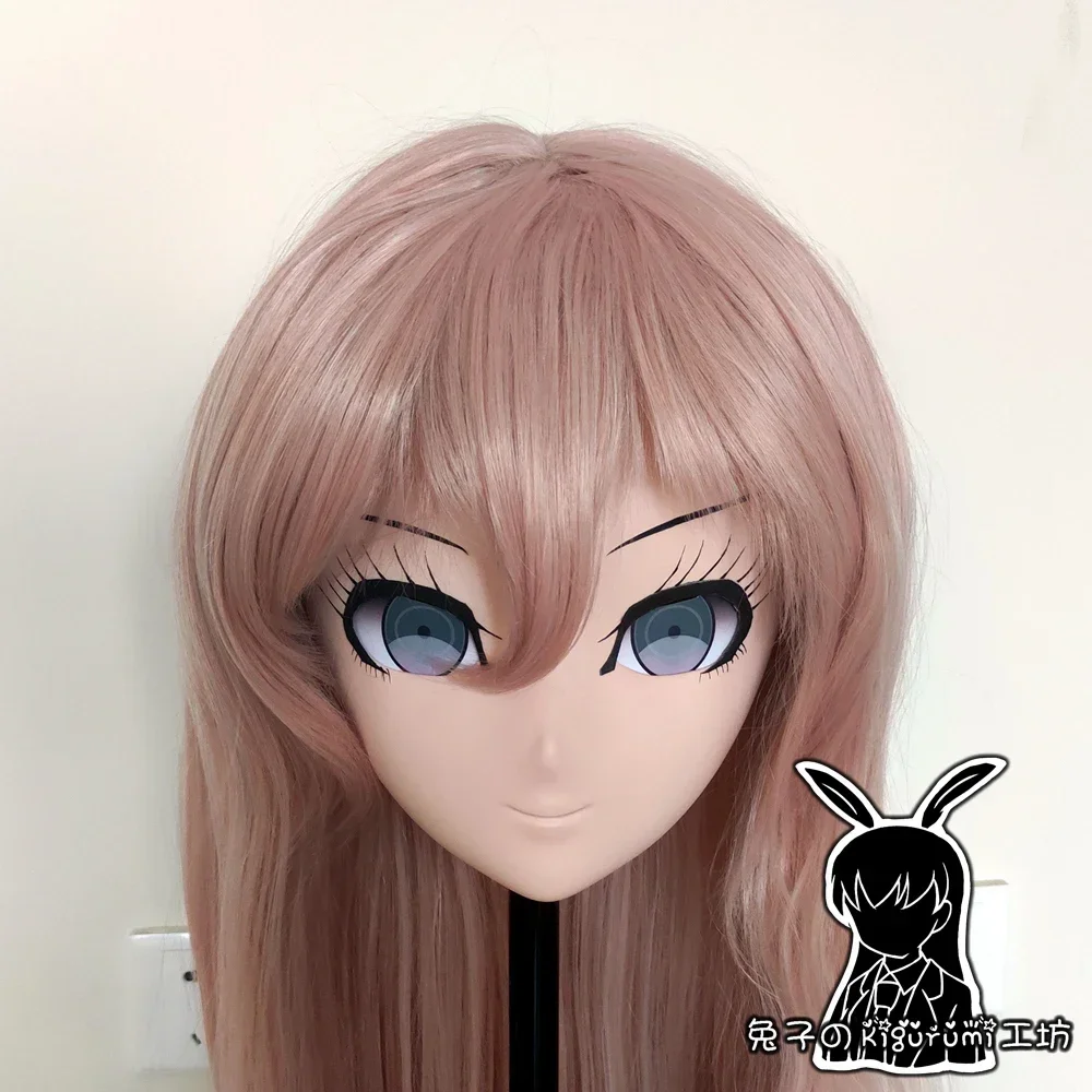(R-Mask 04) Женская смола на всю голову, косплей, аниме Danganronpa V3: Miu Iruma, маска кигуруми, BJD, кукла-трансвестит, маска транссексуала
(R-Mask 04) Женская смола на всю голову, косплей, аниме Danganronpa V3: Miu Iruma, маска кигуруми, BJD, кукла-трансвестит, маска транссексуала