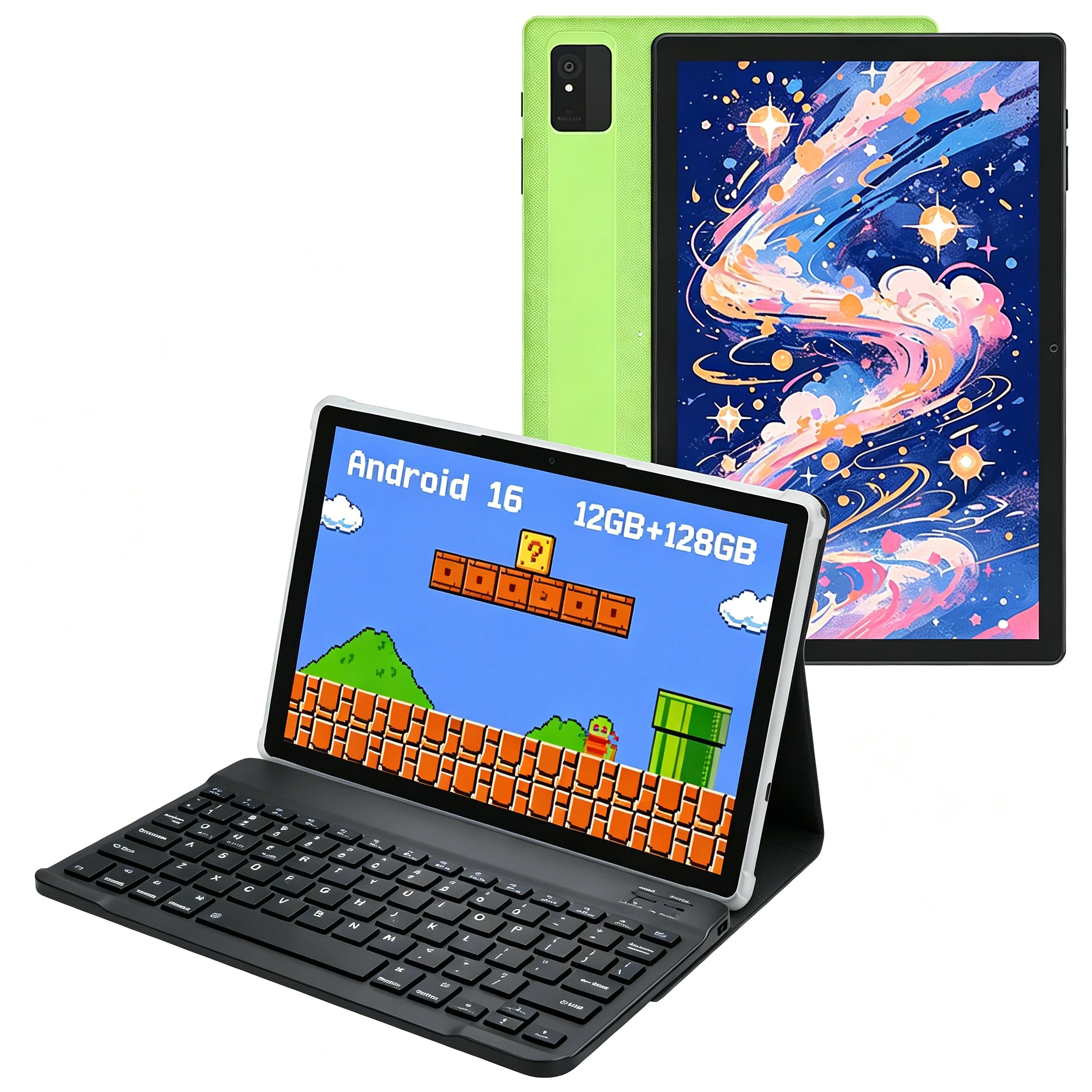 ANRY 10.1" Octa Core Android 16 Tablet 12(4+8Virtual)GB RAM 128GB ROM 5000mAh Battery WiFi 6 Bluetooth 5.0 Dual Camera Tablet PC
ANRY 10.1" Octa Core Android 16 Tablet 12(4+8Virtual)GB RAM 128GB ROM 5000mAh Battery WiFi 6 Bluetooth 5.0 Dual Camera Tablet PC