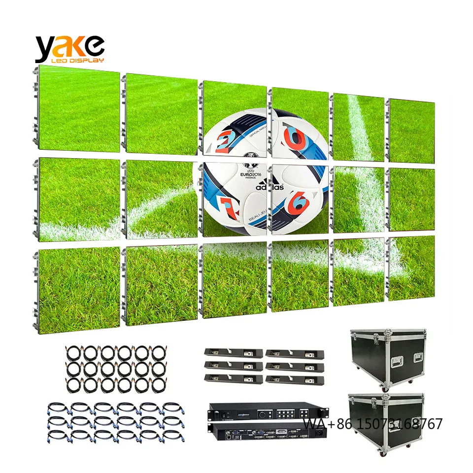 Yake P1.9 P2.6 P3.91 Indoor Outdoor Full Color 4K IP65 Waterproof LED Display Advertising Screen Panel for Church & Theater
Yake P1.9 P2.6 P3.91 Indoor Outdoor Full Color 4K IP65 Waterproof LED Display Advertising Screen Panel for Church & Theater