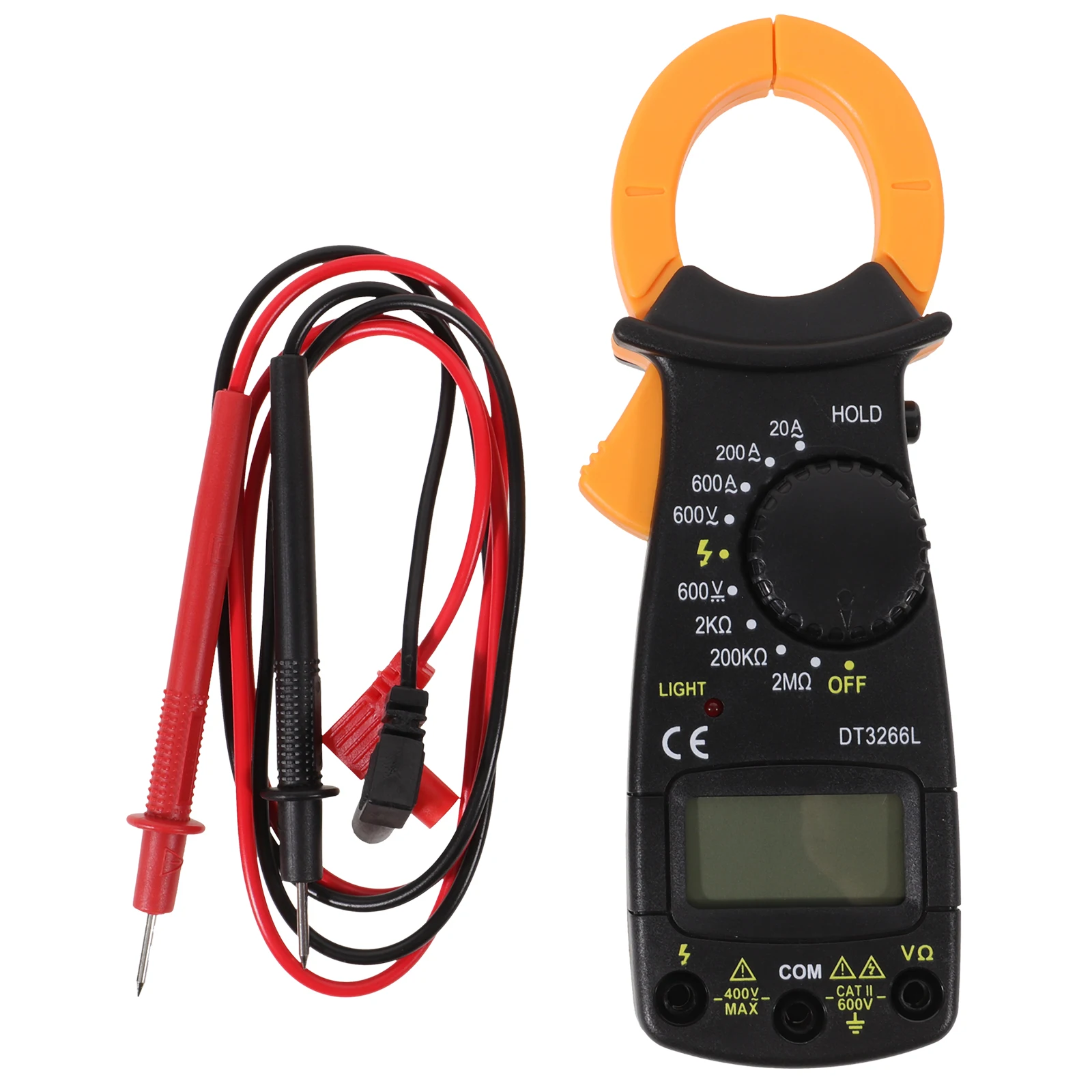 Digital Clamp Meter High Precision Multimeter Portable Current Tester Voltage Ohm Meter Amp Clamp Tester
Digital Clamp Meter High Precision Multimeter Portable Current Tester Voltage Ohm Meter Amp Clamp Tester