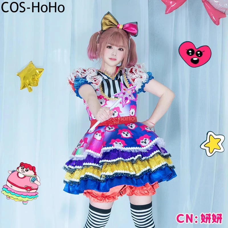 COS-HoHo Anime Lovelive Kurosawa Ruby AAO SJ Lovely Printed Dress Uniform Cosplay Costume Halloween Party Role Play Outfit Women
COS-HoHo Anime Lovelive Kurosawa Ruby AAO SJ Lovely Printed Dress Uniform Cosplay Costume Halloween Party Role Play Outfit Women