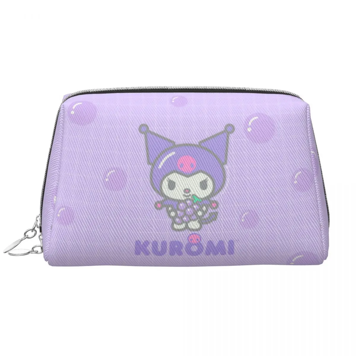 Стильные косметички для девочек Kuromi Fun Sanrio кожаная косметичка большой вместимости на молнии туалетные принадлежности
Стильные косметички для девочек Kuromi Fun Sanrio кожаная косметичка большой вместимости на молнии туалетные принадлежности