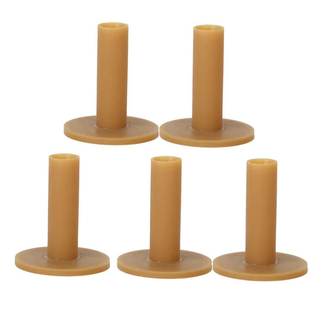 5Pcs Golf Tees Rubber High Strength 80Mm Castle Style Coffee Color Easy Use Hard Ground Winter Tees Rubber Tee
5Pcs Golf Tees Rubber High Strength 80Mm Castle Style Coffee Color Easy Use Hard Ground Winter Tees Rubber Tee