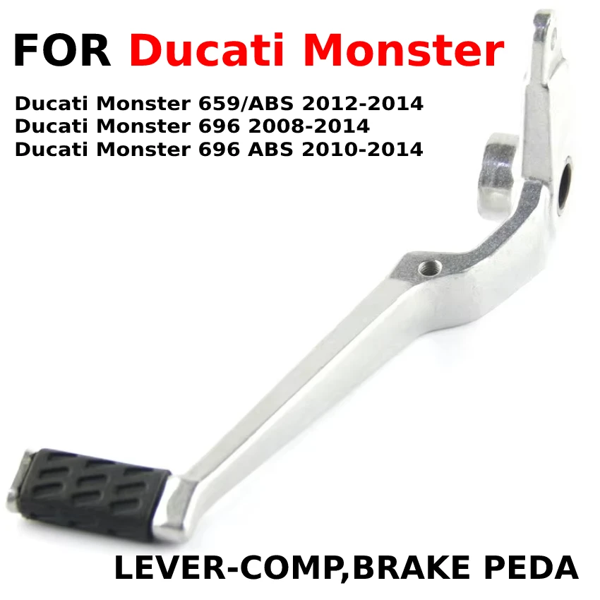 Pedal, Gearshift: Gear lever For Ducati Monster 659/ABS 2012-2014 and 696/ABS 2008-2014 2010-2014 Motorcycle Accessories
Pedal, Gearshift: Gear lever For Ducati Monster 659/ABS 2012-2014 and 696/ABS 2008-2014 2010-2014 Motorcycle Accessories