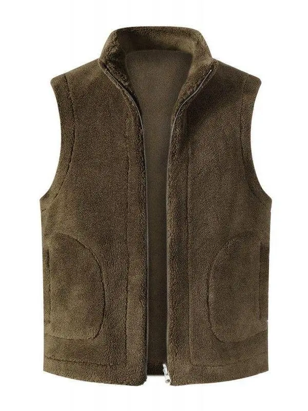 Autumn Winter New Sle Men's Two-Sided Wear Versatile Trendy Vest Particle Fce Youthful Faionable Workwear Regular Fit
Autumn Winter New Sle Men's Two-Sided Wear Versatile Trendy Vest Particle Fce Youthful Faionable Workwear Regular Fit