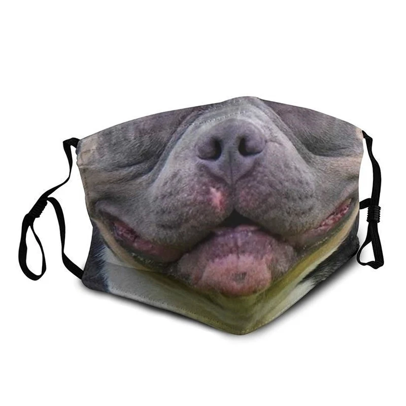 Outdoor Mask Breathable Cold Proof Warm Windproof Washable Reusable Animal Dog Cat Tiger Printed Adjustable Belt
Outdoor Mask Breathable Cold Proof Warm Windproof Washable Reusable Animal Dog Cat Tiger Printed Adjustable Belt