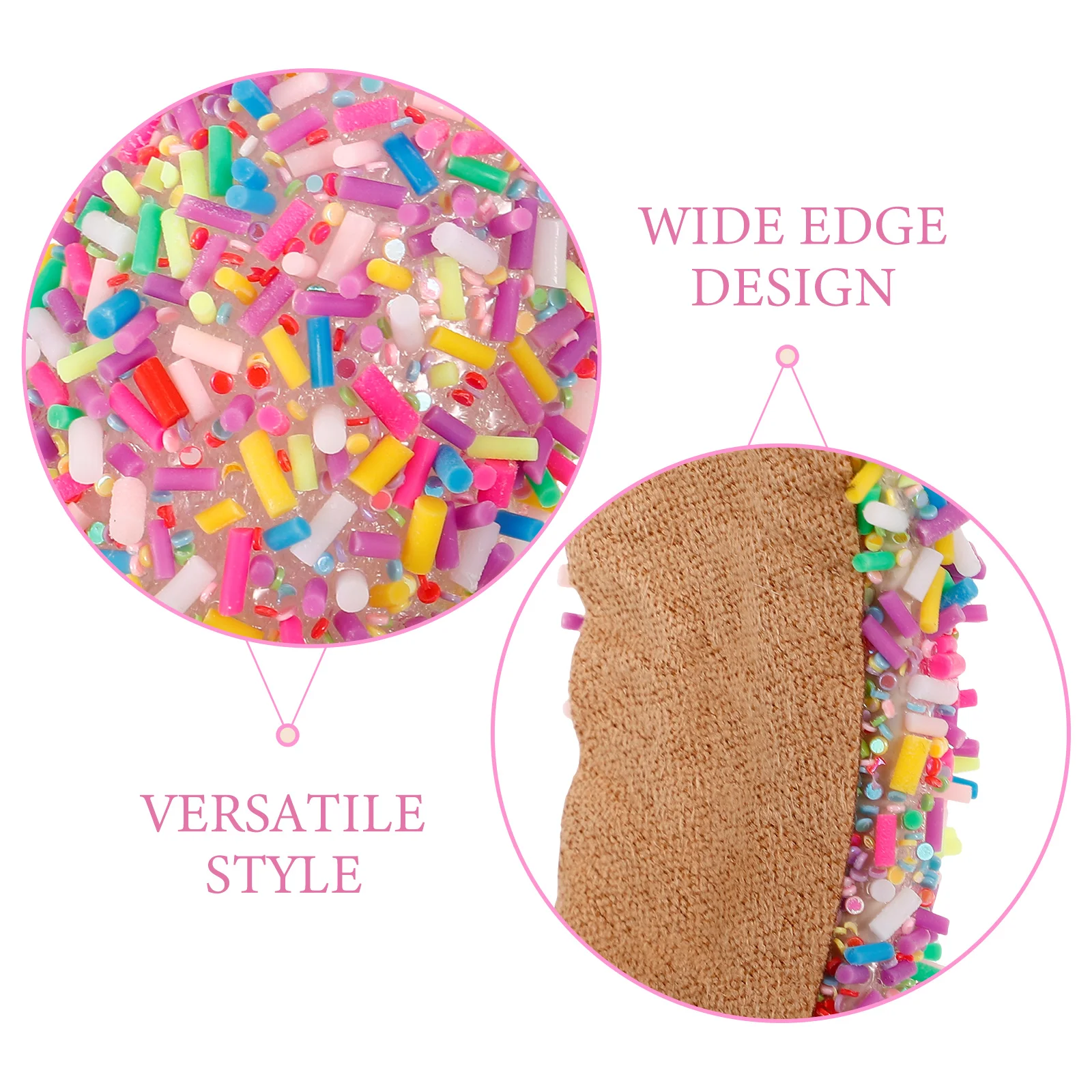 Wide Headbands for Women Purple Sponge Hairband for Washing Face Woman Hair Bands Fashion Accessories Teen Girls Wide Band
Wide Headbands for Women Purple Sponge Hairband for Washing Face Woman Hair Bands Fashion Accessories Teen Girls Wide Band