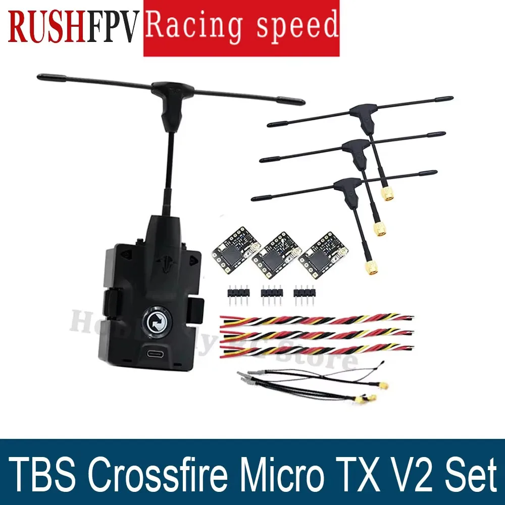 TBS Team BlackSheep Crossfire Микропередатчик MICRO TX V2 915 МГц Радиосистема дальнего действия RC FPV Racing Drone
TBS Team BlackSheep Crossfire Микропередатчик MICRO TX V2 915 МГц Радиосистема дальнего действия RC FPV Racing Drone
