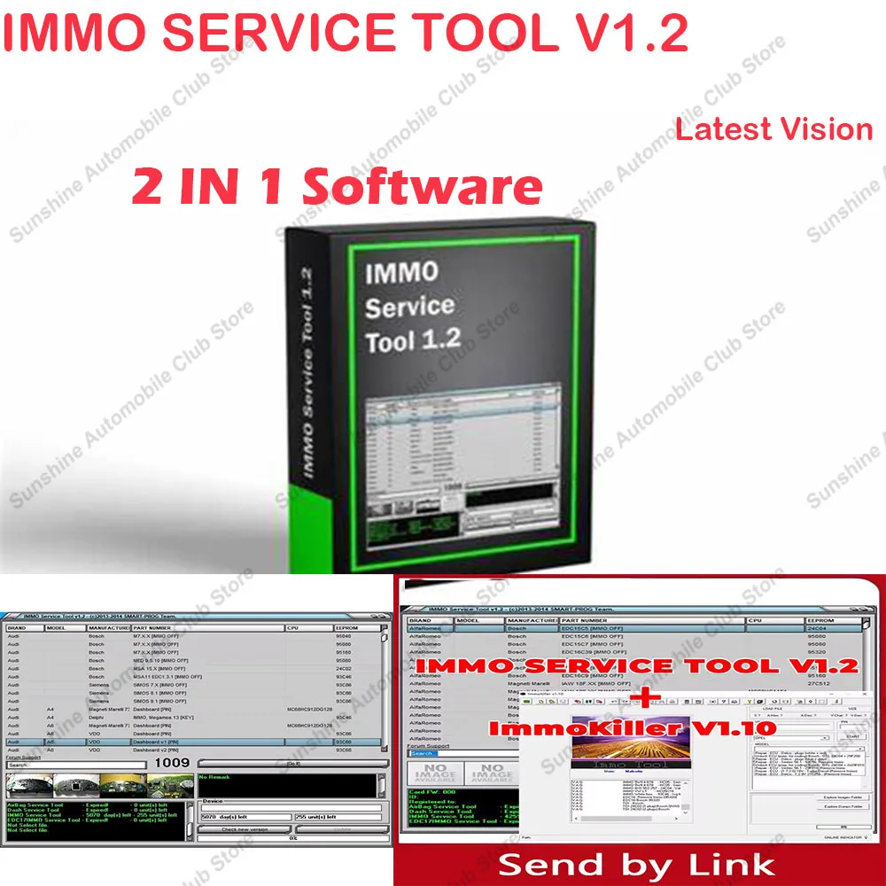 ImmoKiller V1.10 & IMMO OFF V1.2 | 2-IN-1 ECU Programmer Tool | IMMO Service Car Repair Software | Latest 2025 Version
ImmoKiller V1.10 & IMMO OFF V1.2 | 2-IN-1 ECU Programmer Tool | IMMO Service Car Repair Software | Latest 2025 Version