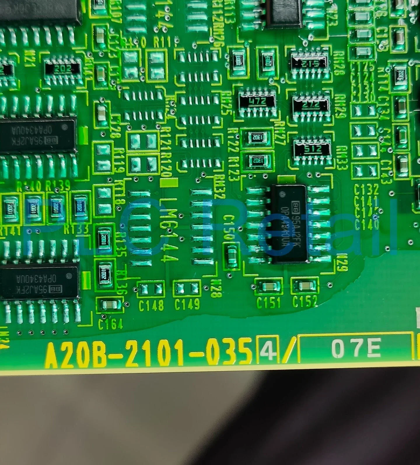 A20B-2101-0354 Для FANUC A20B-2101-0354 Б/У плата управления шпинделем
A20B-2101-0354 Для FANUC A20B-2101-0354 Б/У плата управления шпинделем
