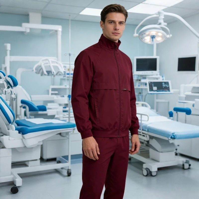 Neutral Doctor Long Sleeved Jacket, Dentist Nurse Work Clothes, Pharmacy Thick Uniform, Medical Hand Washing Clothes.
Neutral Doctor Long Sleeved Jacket, Dentist Nurse Work Clothes, Pharmacy Thick Uniform, Medical Hand Washing Clothes.
