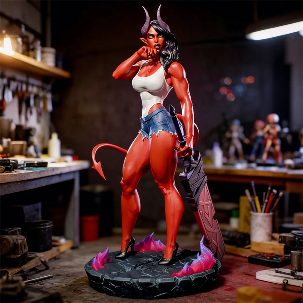LinDeekin D383 Customized 3D Garage Kits Unpainted Figure GK Models White resin Unassembled Jigsaw puzzle of character models
LinDeekin D383 Customized 3D Garage Kits Unpainted Figure GK Models White resin Unassembled Jigsaw puzzle of character models