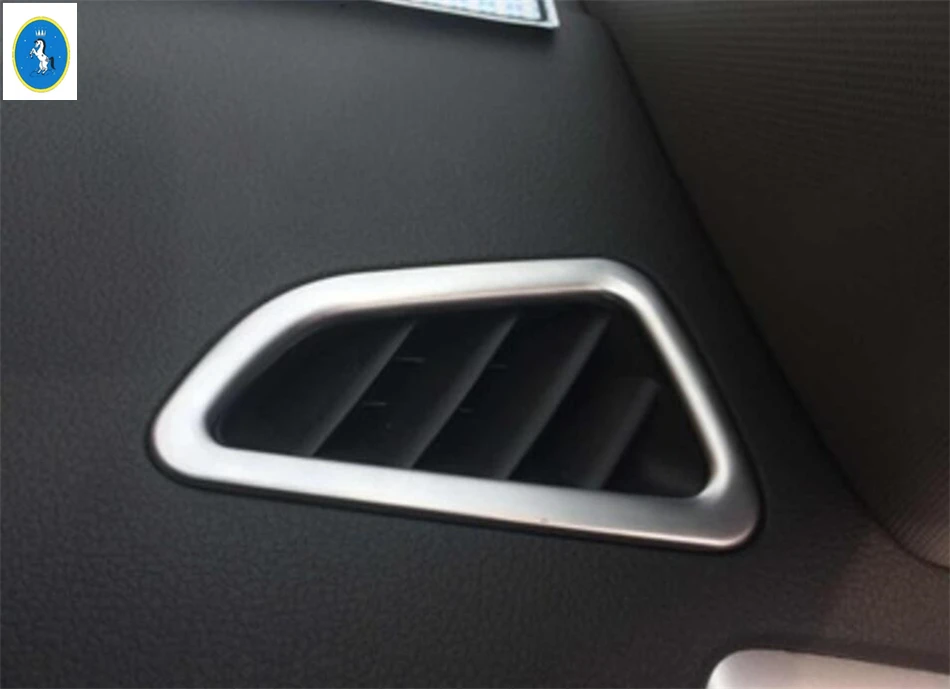 Car Dashboard Air Conditioning AC Vent Outlet Decor Frame ABS Interior Accessories Cover Trim For Hyundai Tucson 2016 2017 2018
Car Dashboard Air Conditioning AC Vent Outlet Decor Frame ABS Interior Accessories Cover Trim For Hyundai Tucson 2016 2017 2018