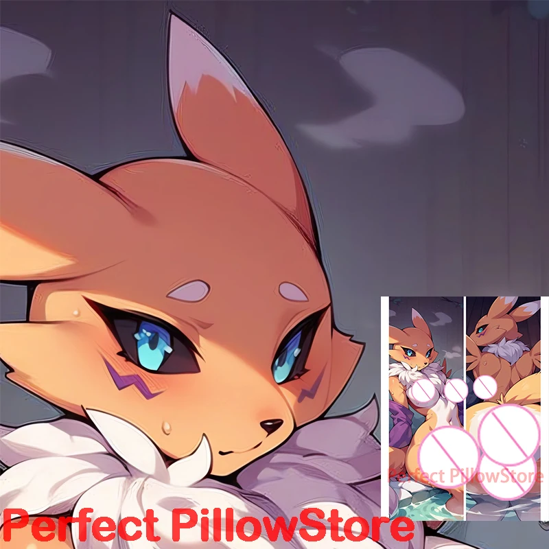 Dakimakura anime Renamon furry Double-sided Print Life-size body pillows cover Adult pillowcase
Dakimakura anime Renamon furry Double-sided Print Life-size body pillows cover Adult pillowcase