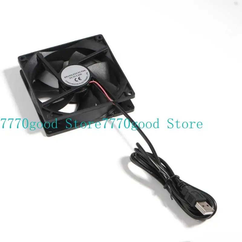 31BA 90 мм 9025 5V USB -разъем тихий охлаждающий вентилятор для DIY Cooling Router Game Box Power
31BA 90 мм 9025 5V USB -разъем тихий охлаждающий вентилятор для DIY Cooling Router Game Box Power