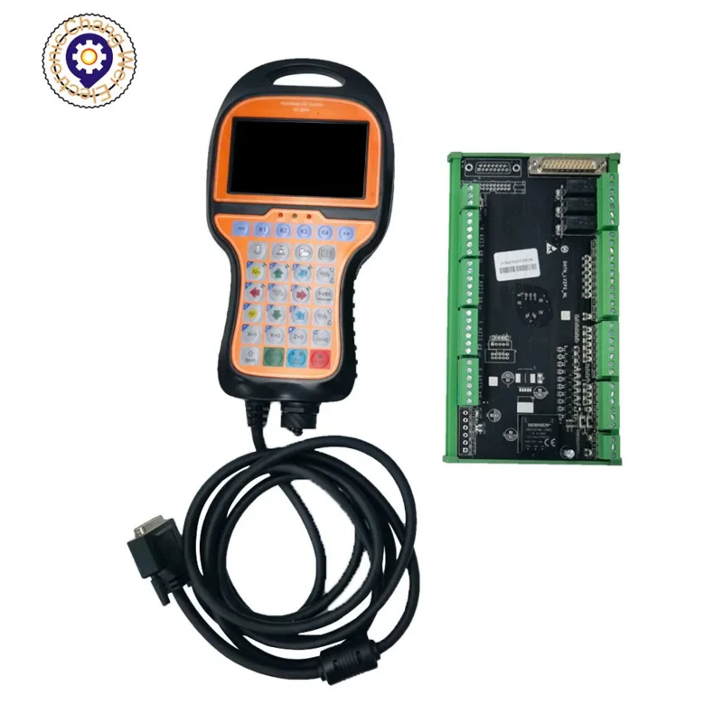 CNC Engraving Machine Controller HC-20XX 3-Axis 4-Axis Milling Machine Handheld Offline Control System cyclmotion
CNC Engraving Machine Controller HC-20XX 3-Axis 4-Axis Milling Machine Handheld Offline Control System cyclmotion