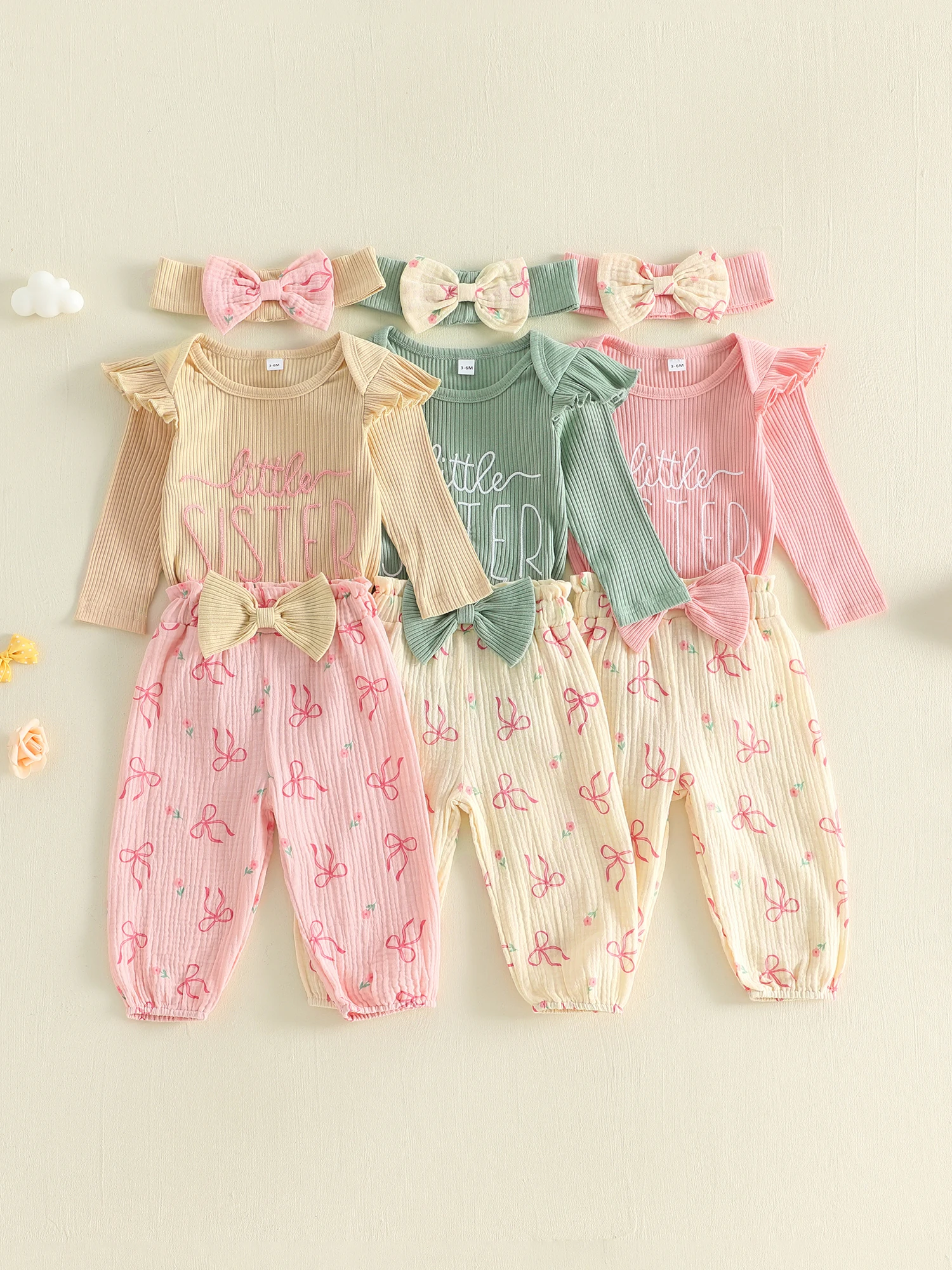 Toddler Girls Winter Clothes Set Long Sleeve Crew Neck Sweater Floral Print Leggings Headband Outfit for Baby Girl
Toddler Girls Winter Clothes Set Long Sleeve Crew Neck Sweater Floral Print Leggings Headband Outfit for Baby Girl