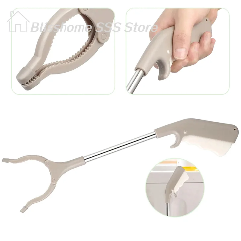 【S】Litter Reachers Pickers Gripper Extender Hand Aid Tools Port Garbage Grabber Pick Up Tools For Pregnant Women Elderly
【S】Litter Reachers Pickers Gripper Extender Hand Aid Tools Port Garbage Grabber Pick Up Tools For Pregnant Women Elderly
