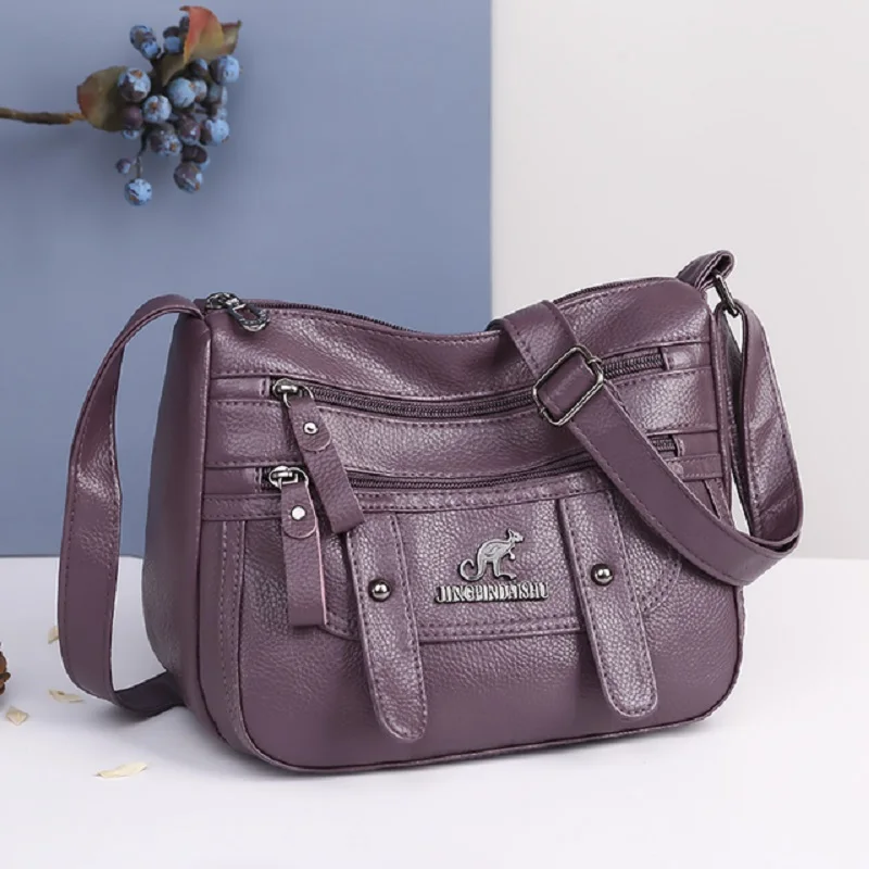 Fashion Women Design Vintage Hand Bag Female Travel Soft PU Pure Color Crossbody Bag Casual Ladies Shoulder Messenger Bags 2022
Fashion Women Design Vintage Hand Bag Female Travel Soft PU Pure Color Crossbody Bag Casual Ladies Shoulder Messenger Bags 2022