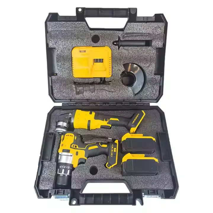 2-in-1 Practical Industrial Operation Tool Set with Variable Speed Lithium Battery Rechargeable OEM Customizable
2-in-1 Practical Industrial Operation Tool Set with Variable Speed Lithium Battery Rechargeable OEM Customizable