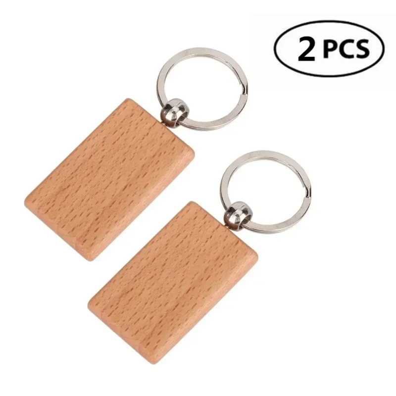 2pcs Wood Keychain with Metal Key Ring DIY Blank Wooden Key Chain Key Tags Personalized Wood Keychains Vintage Creative Pendant
2pcs Wood Keychain with Metal Key Ring DIY Blank Wooden Key Chain Key Tags Personalized Wood Keychains Vintage Creative Pendant