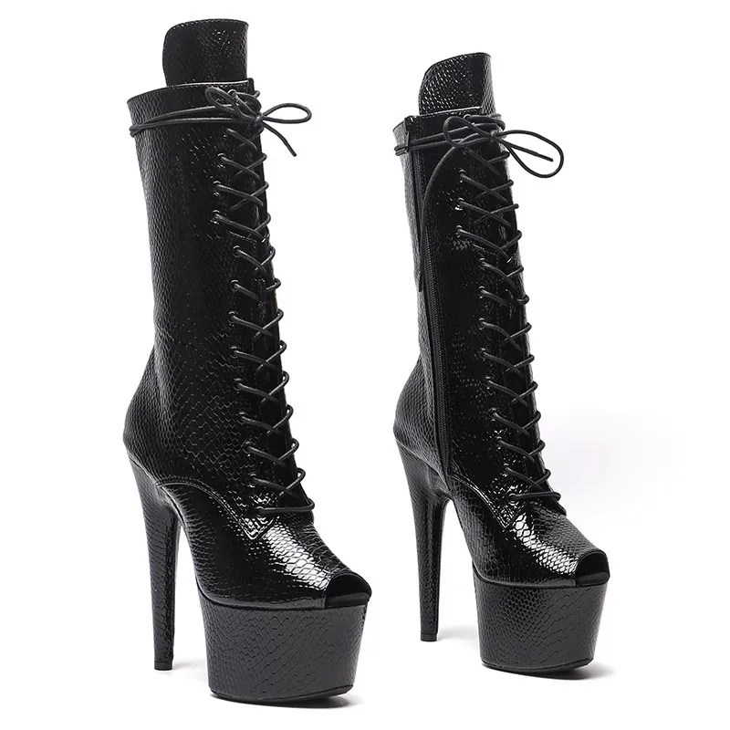 LAIJIANJINXIA New 17CM/7inches PU Upper Modern Pole Dance Shoes High Heel Platform Sexy Nightclub Women's Ankle Boots 154
LAIJIANJINXIA New 17CM/7inches PU Upper Modern Pole Dance Shoes High Heel Platform Sexy Nightclub Women's Ankle Boots 154