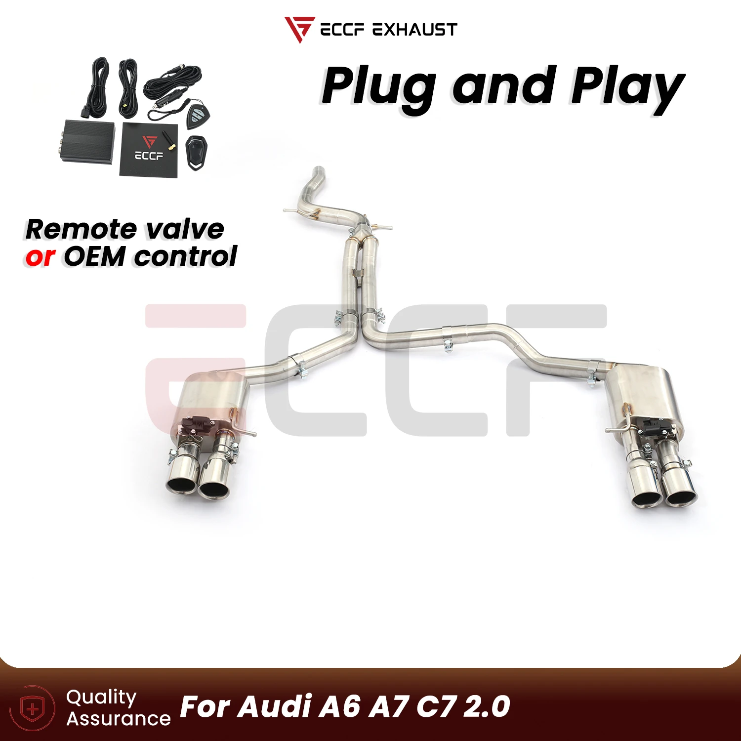 Aggressive Exhaust Sound Catback exhaust system FOR Audi A6 A7 C7 2.0 Plug and Play Performance Upgrade Easy Installation
Aggressive Exhaust Sound Catback exhaust system FOR Audi A6 A7 C7 2.0 Plug and Play Performance Upgrade Easy Installation